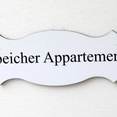 Apartment Speicher-appartement *
